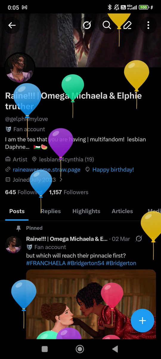 Raine!!! | Omega Michaela & Elphie truther tweet media