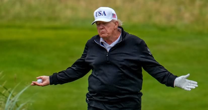 Donald J. Trumpstein fake tweet media