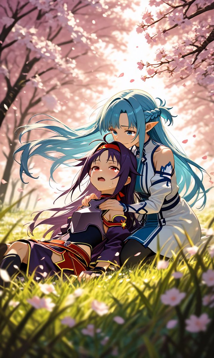 ThePhantomofSao's tweet image. March 29, 2026
Rest in Peace Yuuki.

#AsunaYuuki #Yuuki #SAOガールズ #SAO #sao_anime #SwordArtOnline #Sao #anime