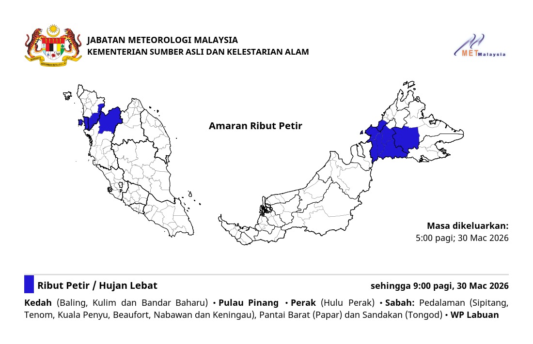 Jabatan Meteorologi Malaysia tweet media