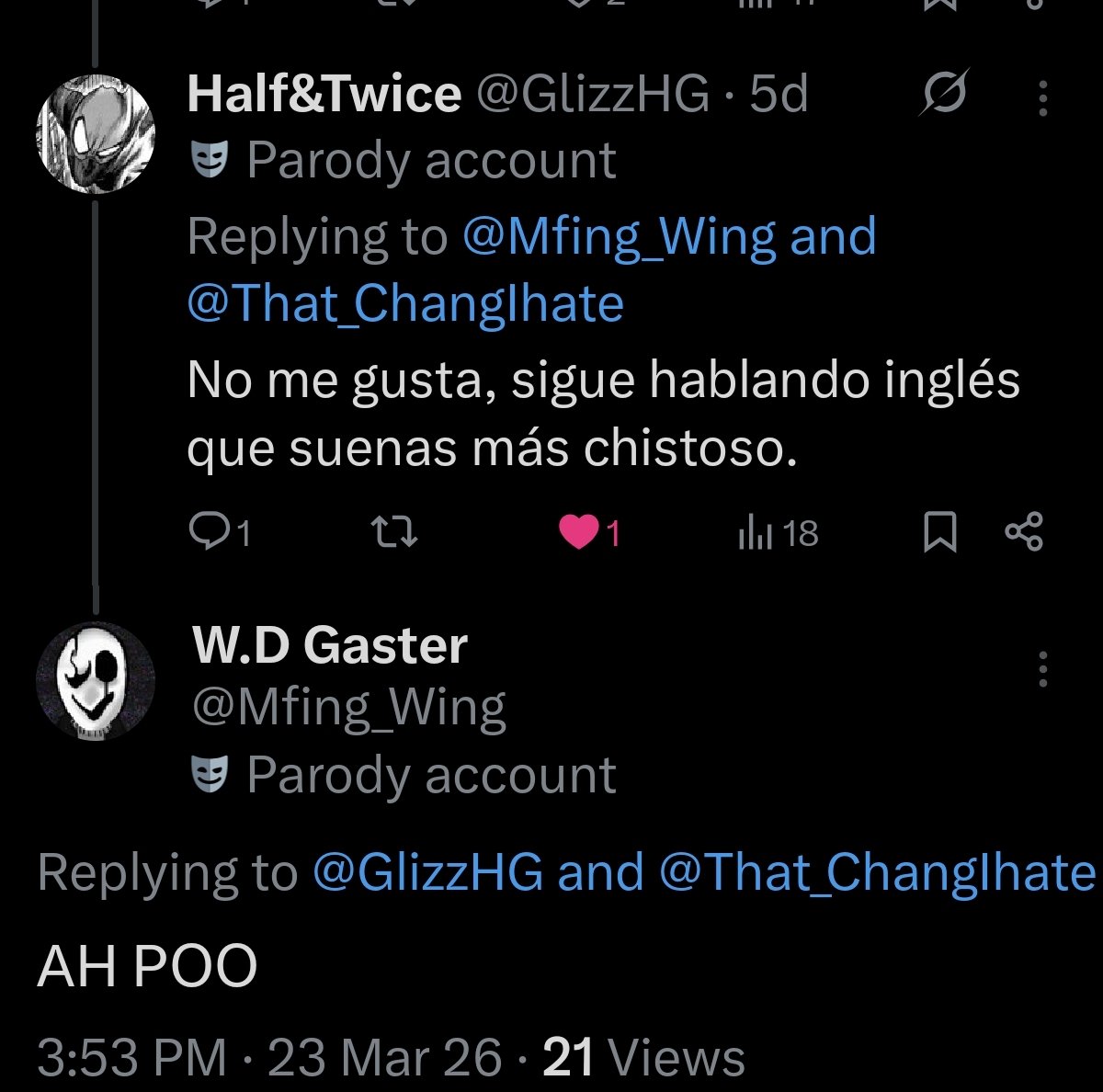 W.D Gaster tweet media