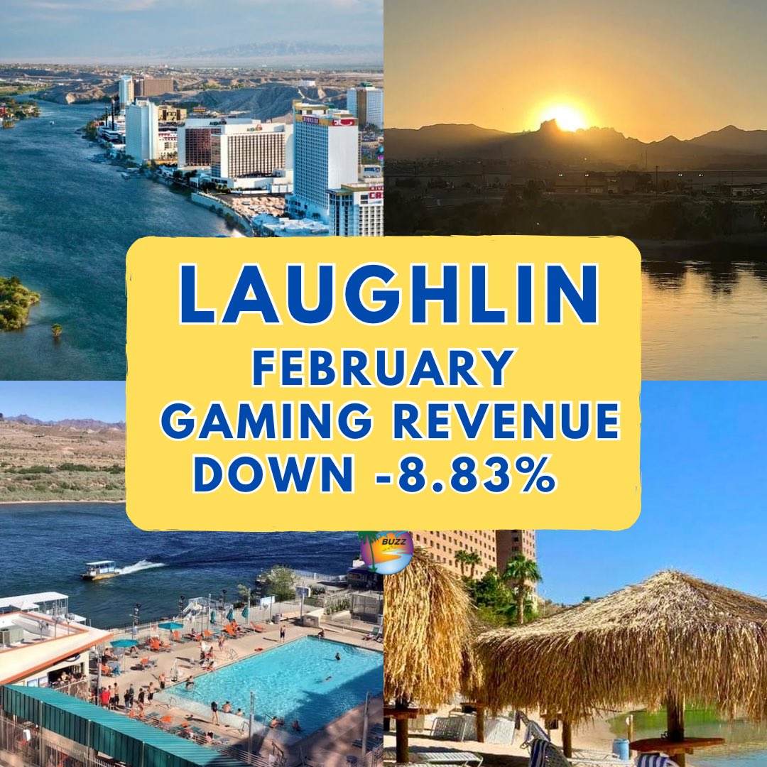 Laughlin Buzz tweet media