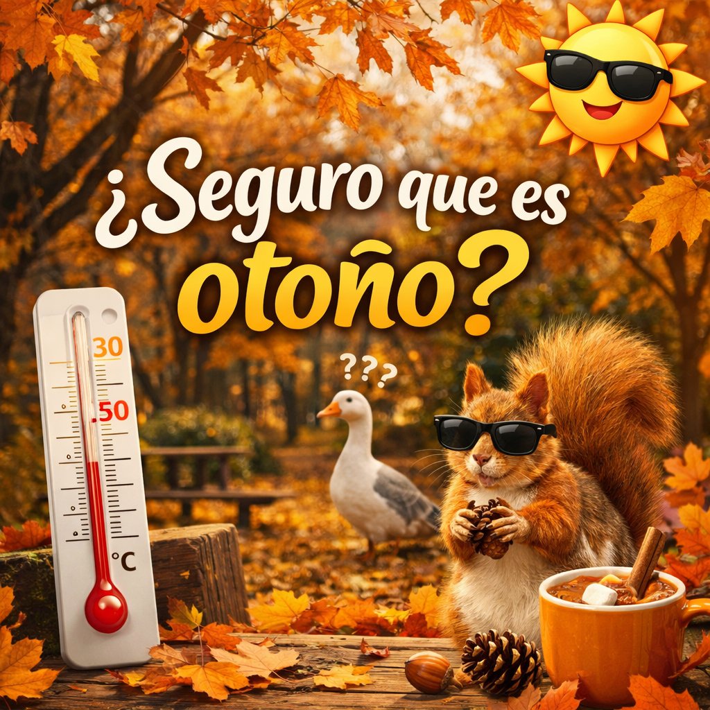 Vane1208's tweet photo. Vamos aclarando el panorama.Y de paso cito a Arjona ♥️. Dejo por acá unos tips para entender por qué Otoño nos está traicionando 😠en las puertas de abril 🍁🍂🍂. Si quieren saber cuántos días más de calor, por qué si llueve sube la temperatura y cuándo bajara , sigan⤵️ acá https://t.co/DEVtRJ21l8