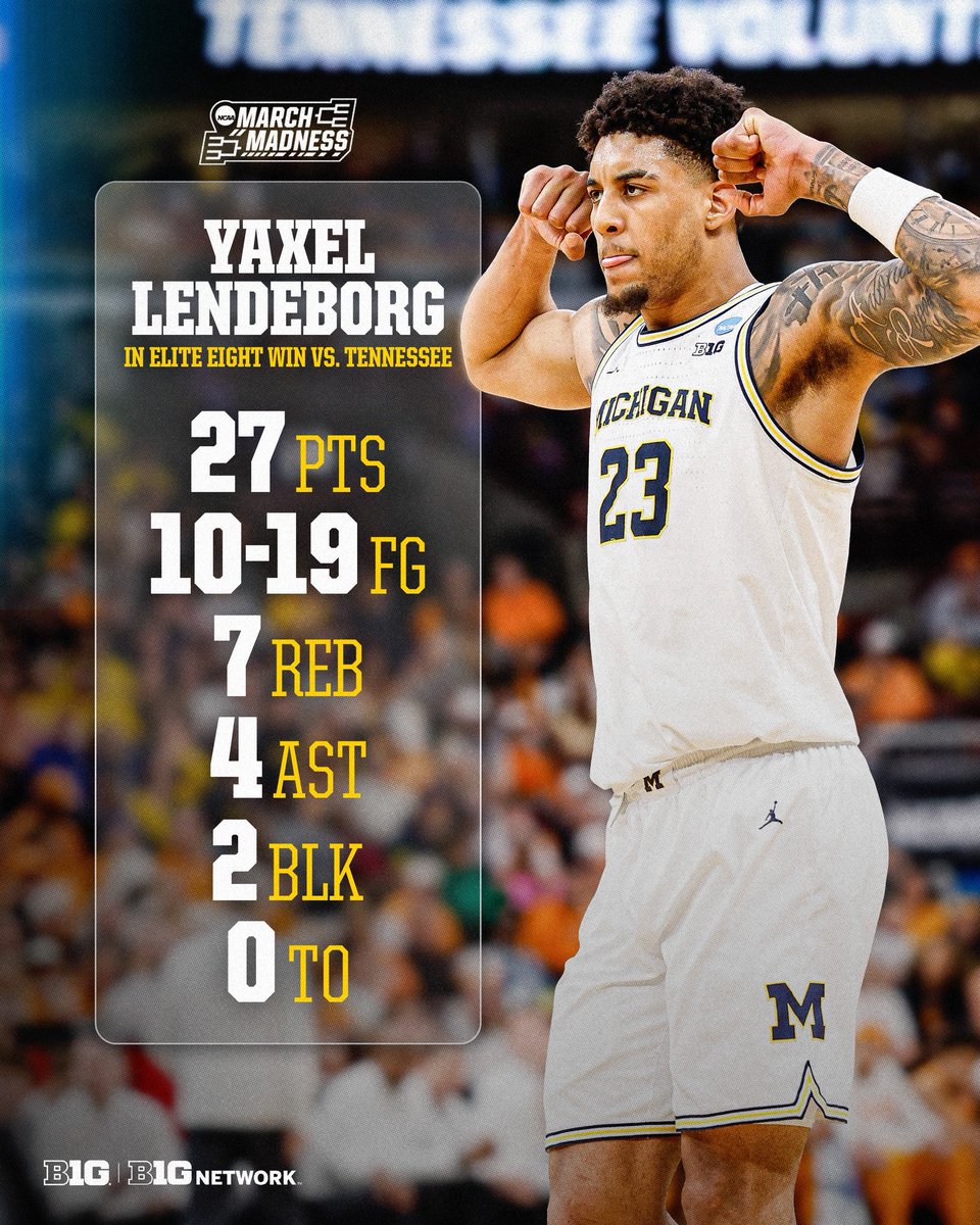 Big Ten Men's Basketball tweet media