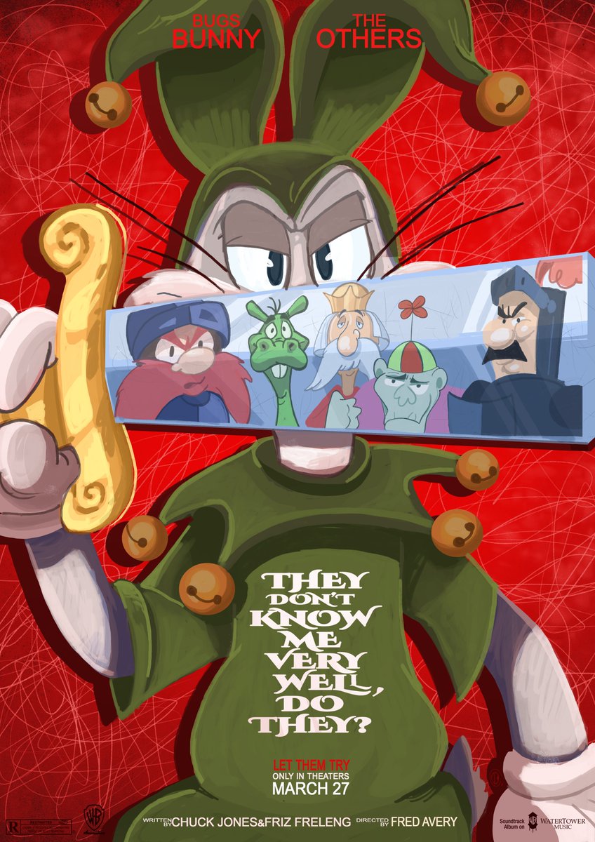 clement_diolot's tweet image. They will kill you  #parody #looneytunes