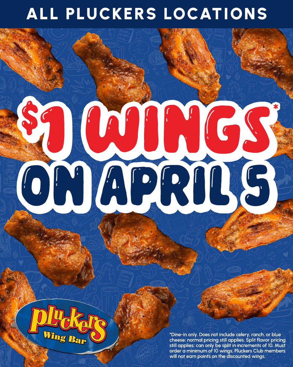 Pluckers Wing Bar tweet media
