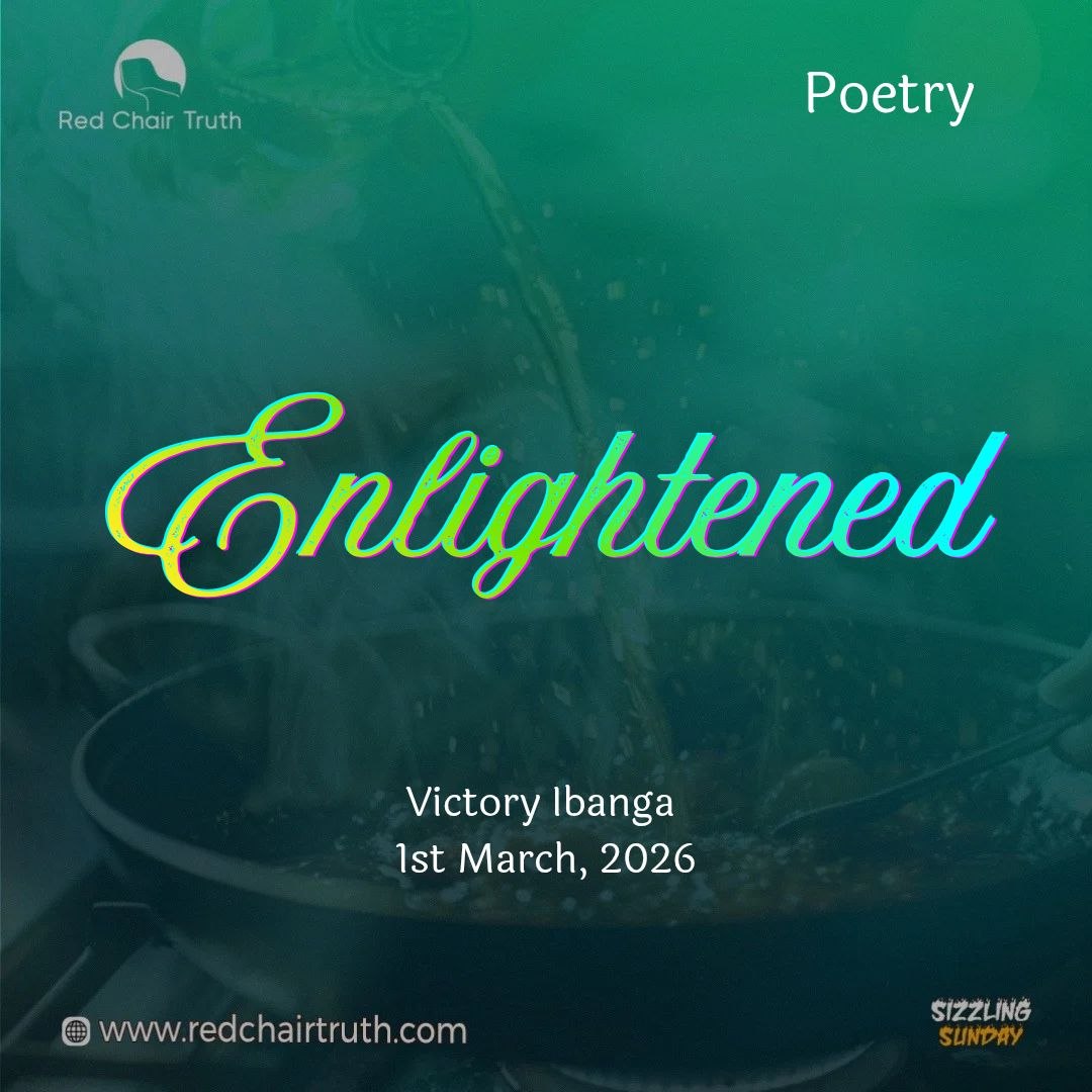 redchairtruth1's tweet image. What was meant to be a seat of delight became a burden of duty. What should give life reduced to routine. Yet the call remains—to grow beyond milk, to step into depth, to truly see. 

Join today’s Sizzling Sunday reflection.

#RedChairTruth #SizzlingSunday #RCT #ItaUdoh