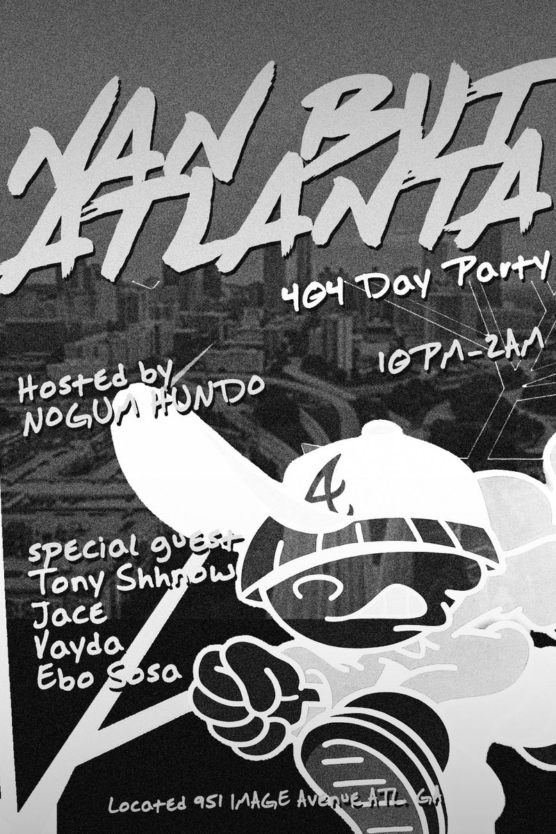 We lit 404 day pull up 

Free RSVPs goin rn: partiful.com/e/FI8B5KXUcZkk…