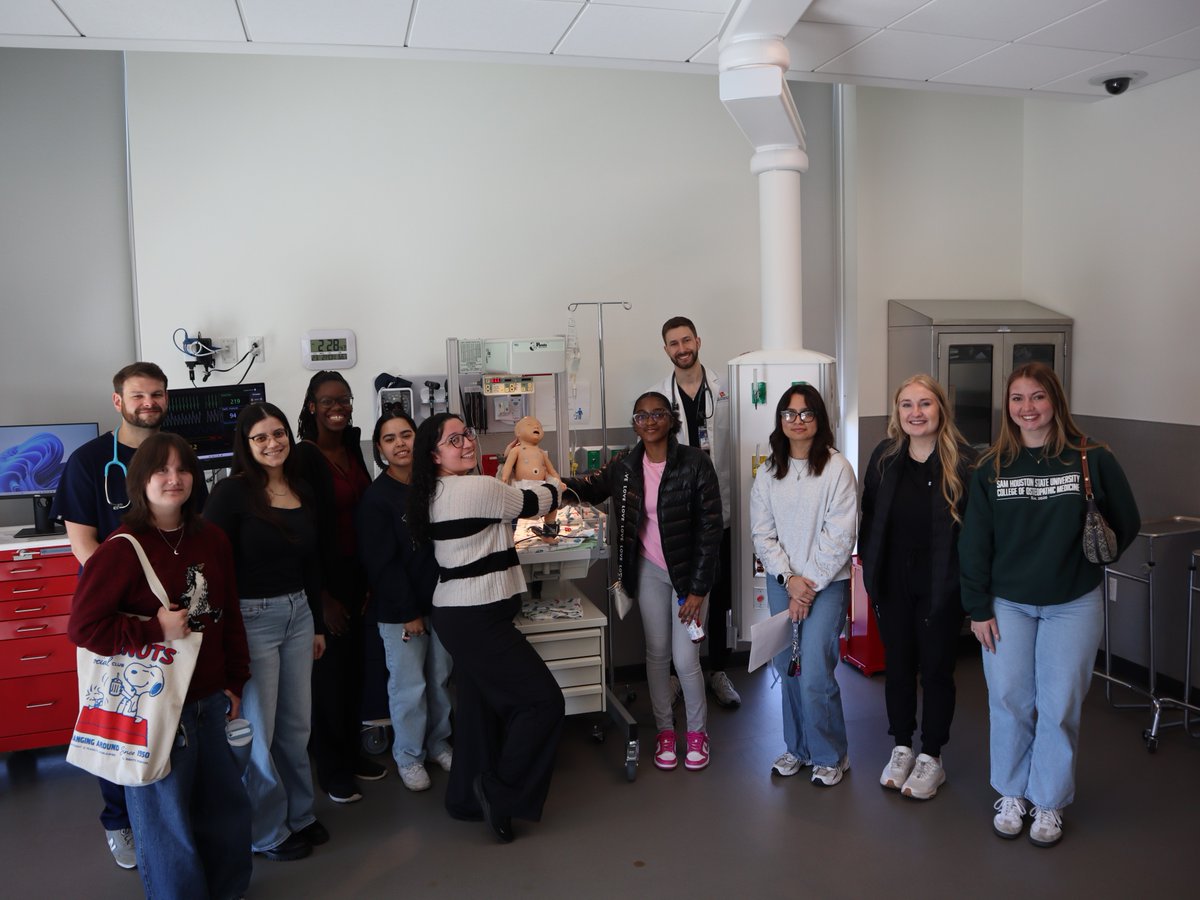 SHSU College of Osteopathic Medicine tweet media