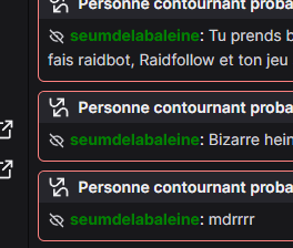 hamoudi69700giv's tweet photo. Heyooo les #vtubersfr je vous informe d'une info importante, faites attention à cette personne et n'hésitez pas à la ban elle m'harcèle de raid bots depuis hier et aujourd'hui me bombarde de 5-6 raid bots + dis des trucs racistes n'hésitez pas à signaler en mass ! https://t.co/gbhETY4swe
