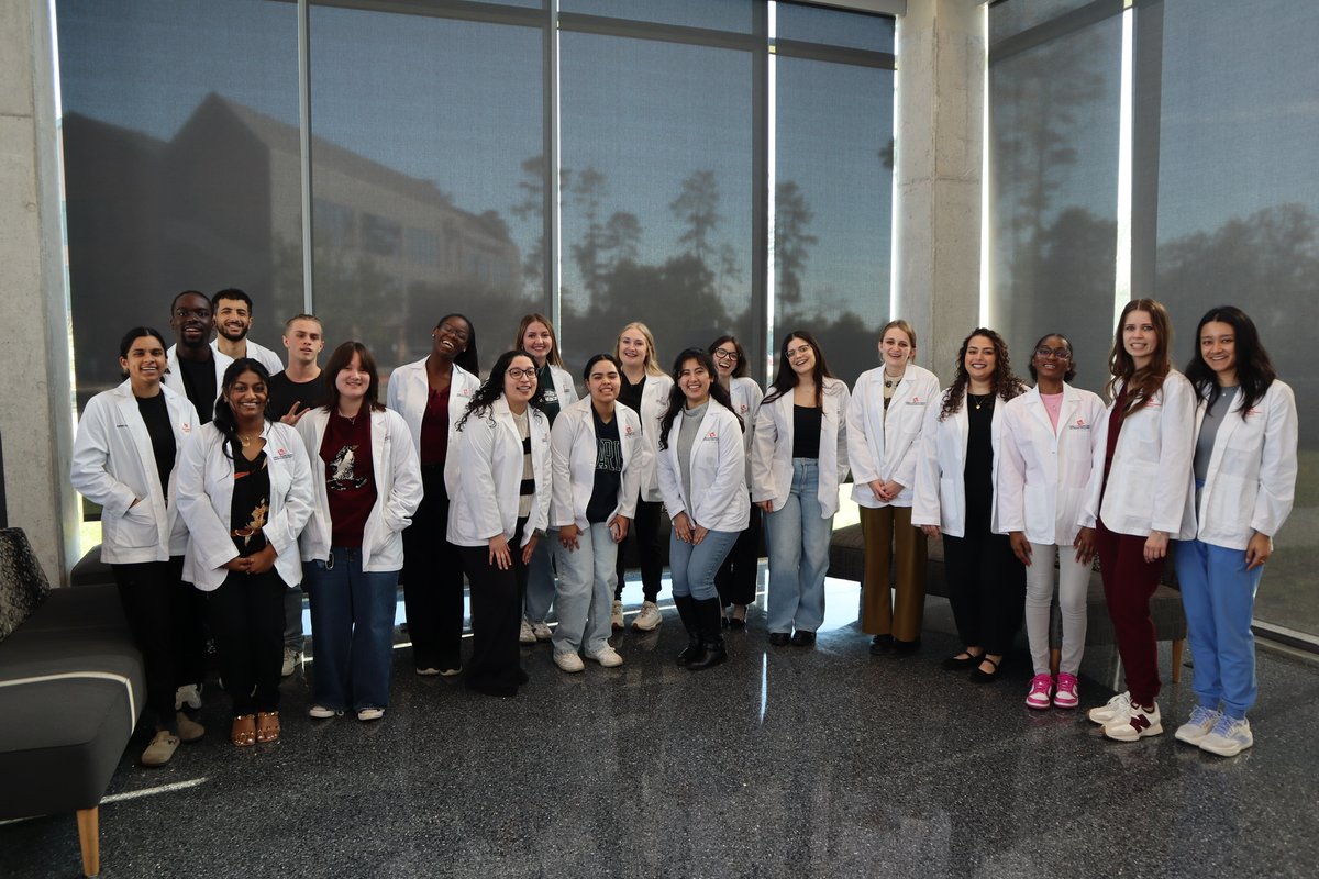 SHSU College of Osteopathic Medicine tweet media