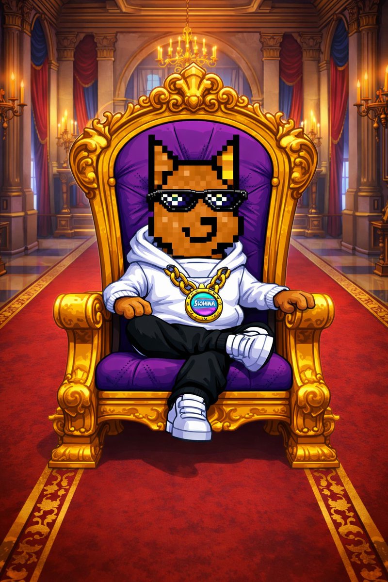 pawgencydogs's tweet photo. Early ones become kings. ๐
Late ones watch the throne. ๐ถ
Choose your side.
#DrippyDogs #NFTCommunity https://t.co/CzuRruGEQp