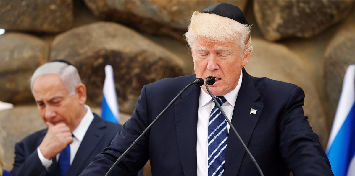 Trump declared war on Iran for the Jews; and Americans will die for their  Jewish overlords.