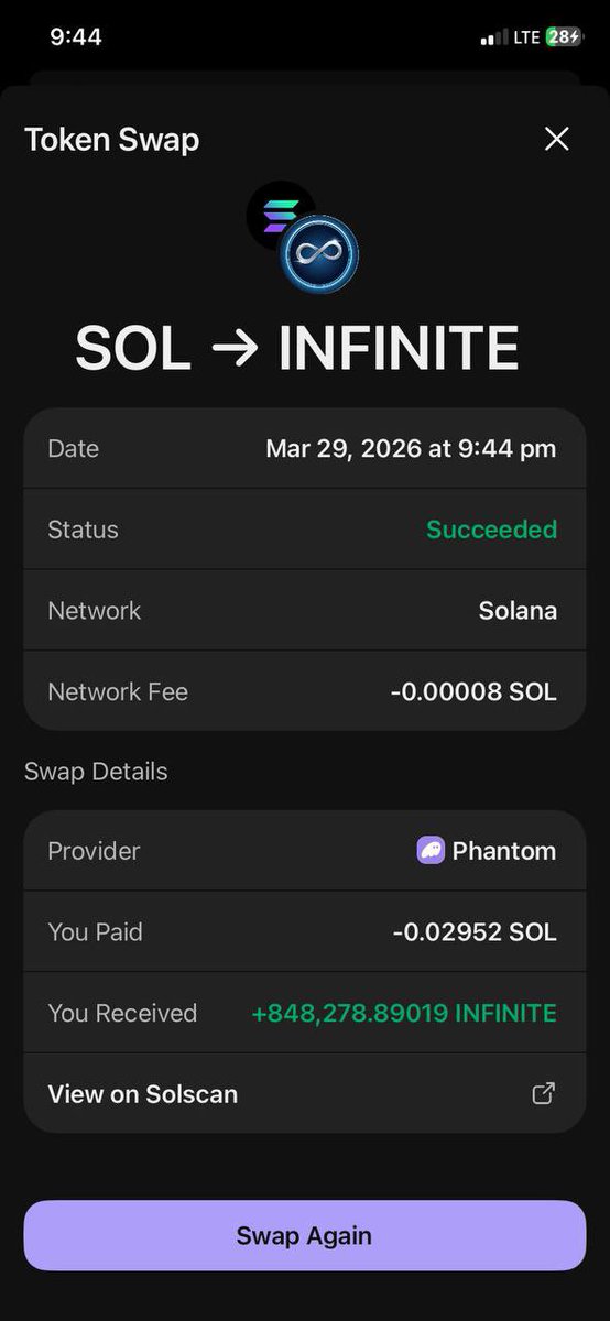 INFINITECOIN tweet media