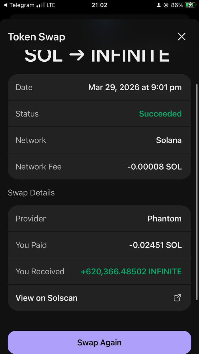 INFINITECOIN tweet media