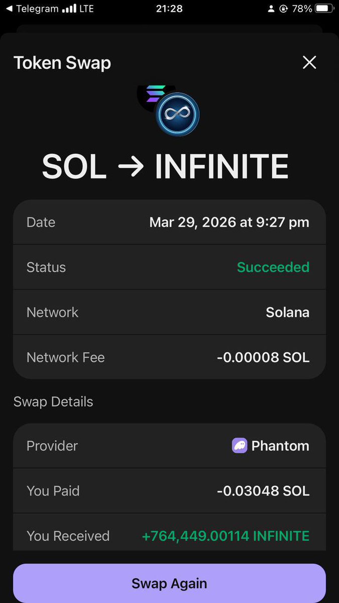 INFINITECOIN tweet media