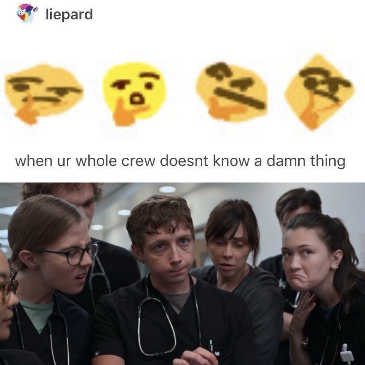 trinity santos’ butch stance tweet media