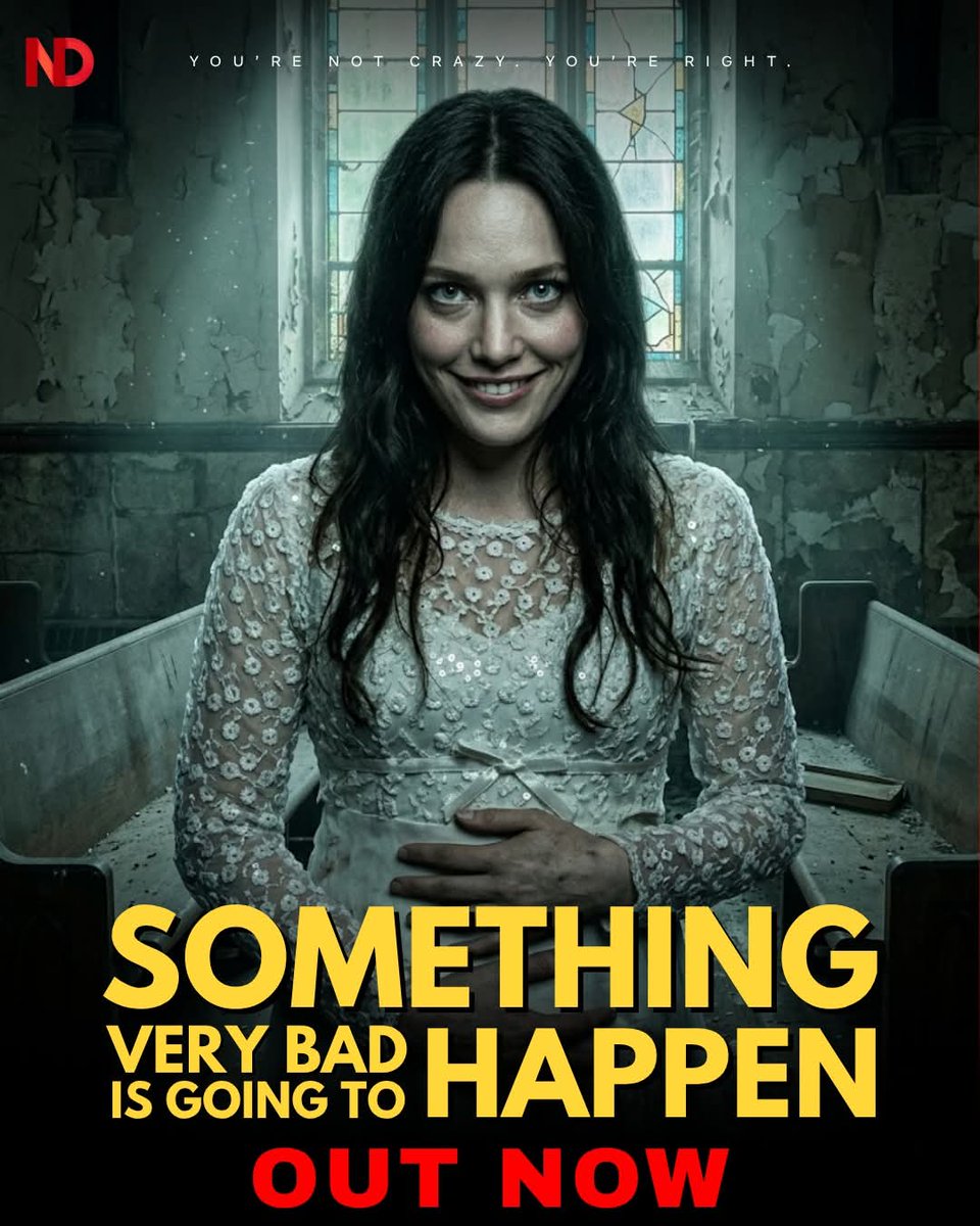 BrandonBear1986's tweet photo. @carebecc please please please... I know y'all busy... but check out Something Very Bad Is About To Happen on Netflix. And do a podcast. It's Flanagan level stuff. A surreal nightmare. Great themes. Great ending. It's worth it. https://t.co/FmZWlErLqO