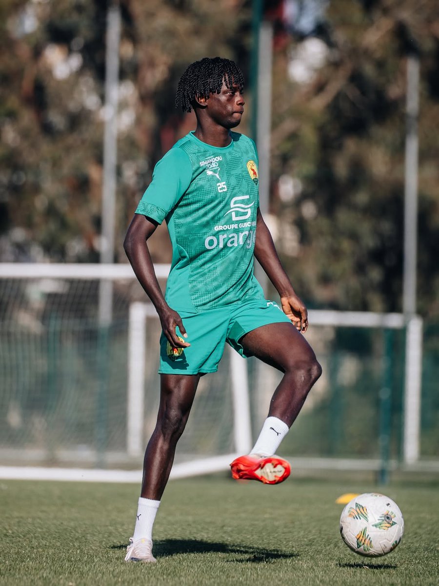 Cherif Sow tweet media