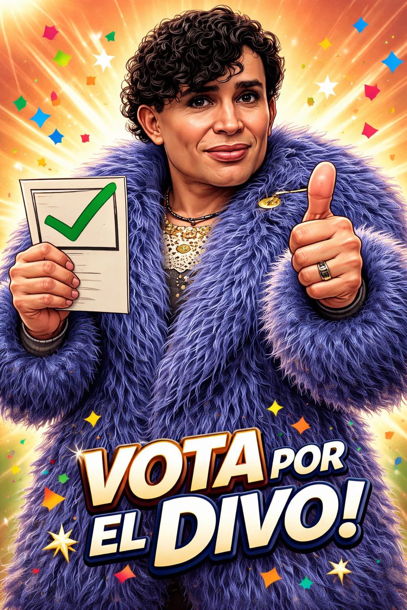 #ElDivoYPunto
#ElDivoParaLaFinal
#BoricuasConElDivo
#ElDivoSeQueda

Vamos con todo con El Divo