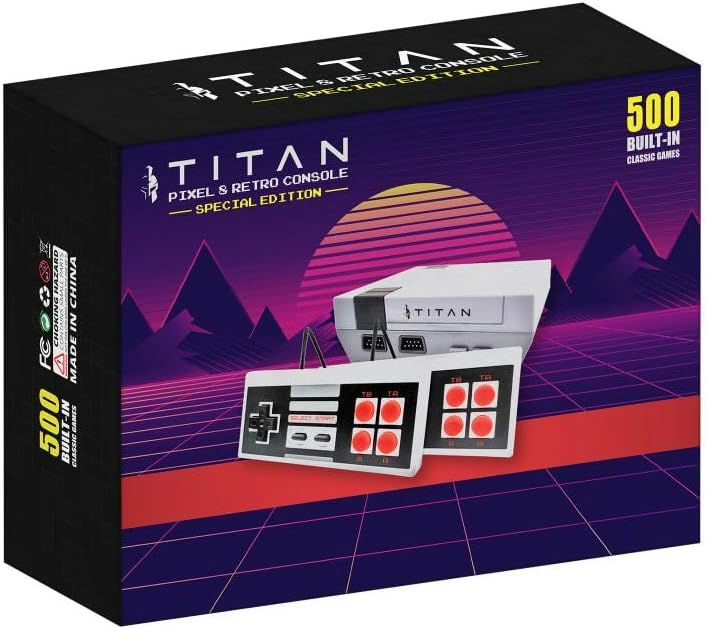 401_db's tweet image. New arrival item at Unauthorizon.

Brand: TITAN, PIXEL 8
Name: RETRO CONSOLE - SPECIAL EDITION -
*500 BUILT-IN CLASSIC GAMES
Model: TIT-VW-T13
Region: South Africa

#Famicom/#NES based console, released by Vape and Tech Guy SA (pty) ltd.

unauthorizon.org/record/rec1z0g…

#famiclone