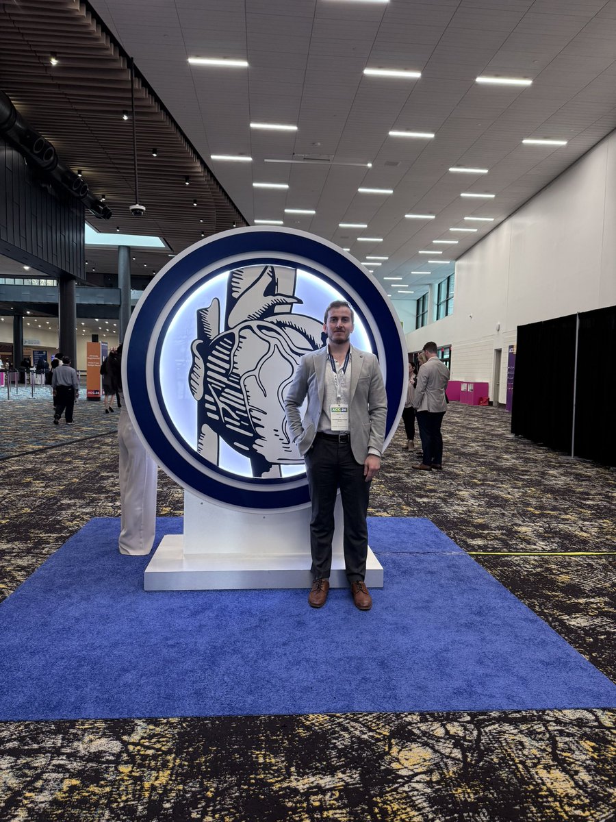 sarmisakkafa's tweet photo. Proud to present our innovation  at #ACC26!
What an inspiring scientific meeting — surrounded by cardiologists, late-breaking trials, and the latest advances in cardiovascular medicine. Truly an amazing weekend  #ACC2026 #NOLA #Cardiology https://t.co/FQBBq7piWD
