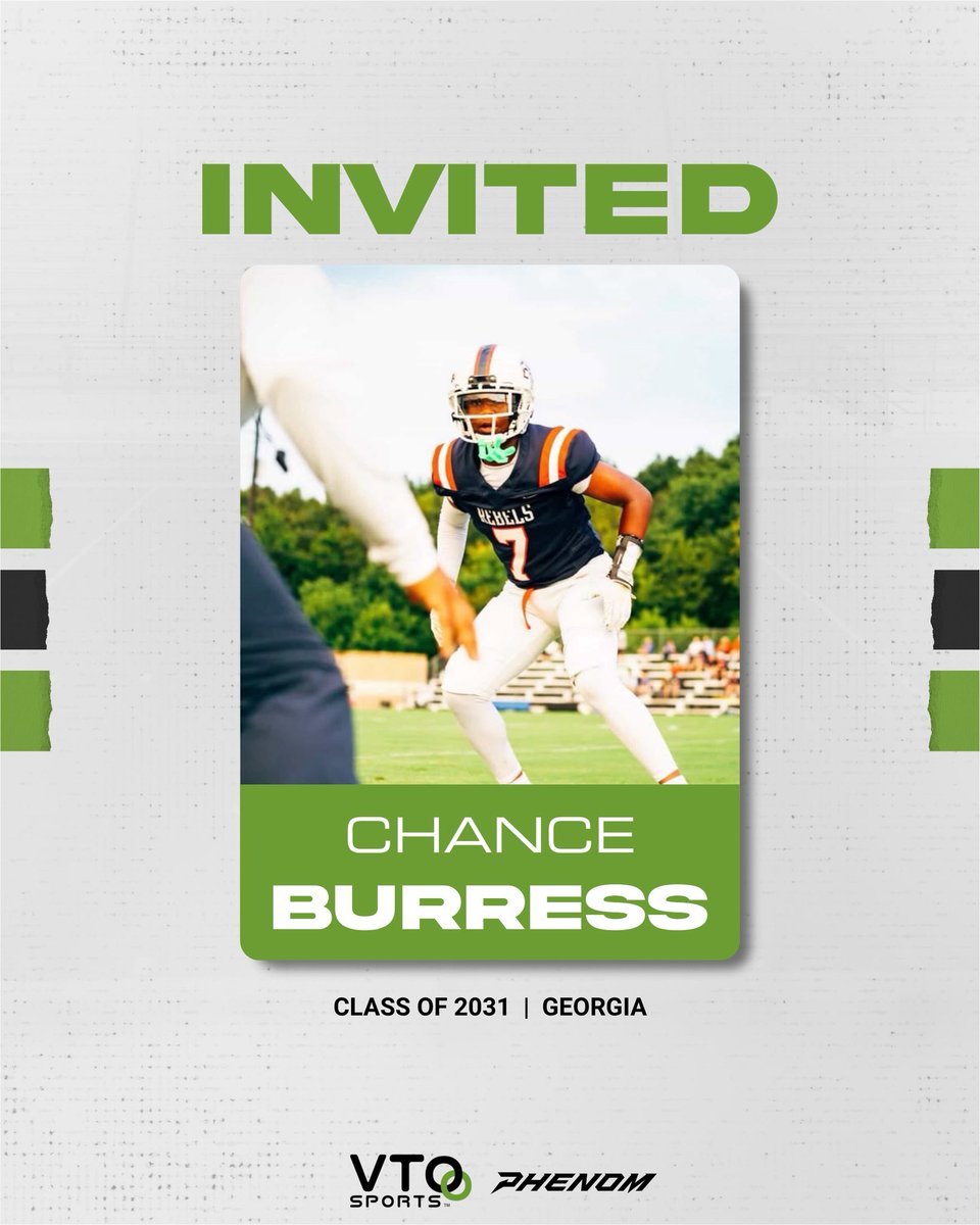 Chance Burress 🏈 tweet media