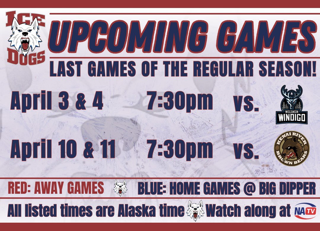 Fairbanks Ice Dogs tweet media