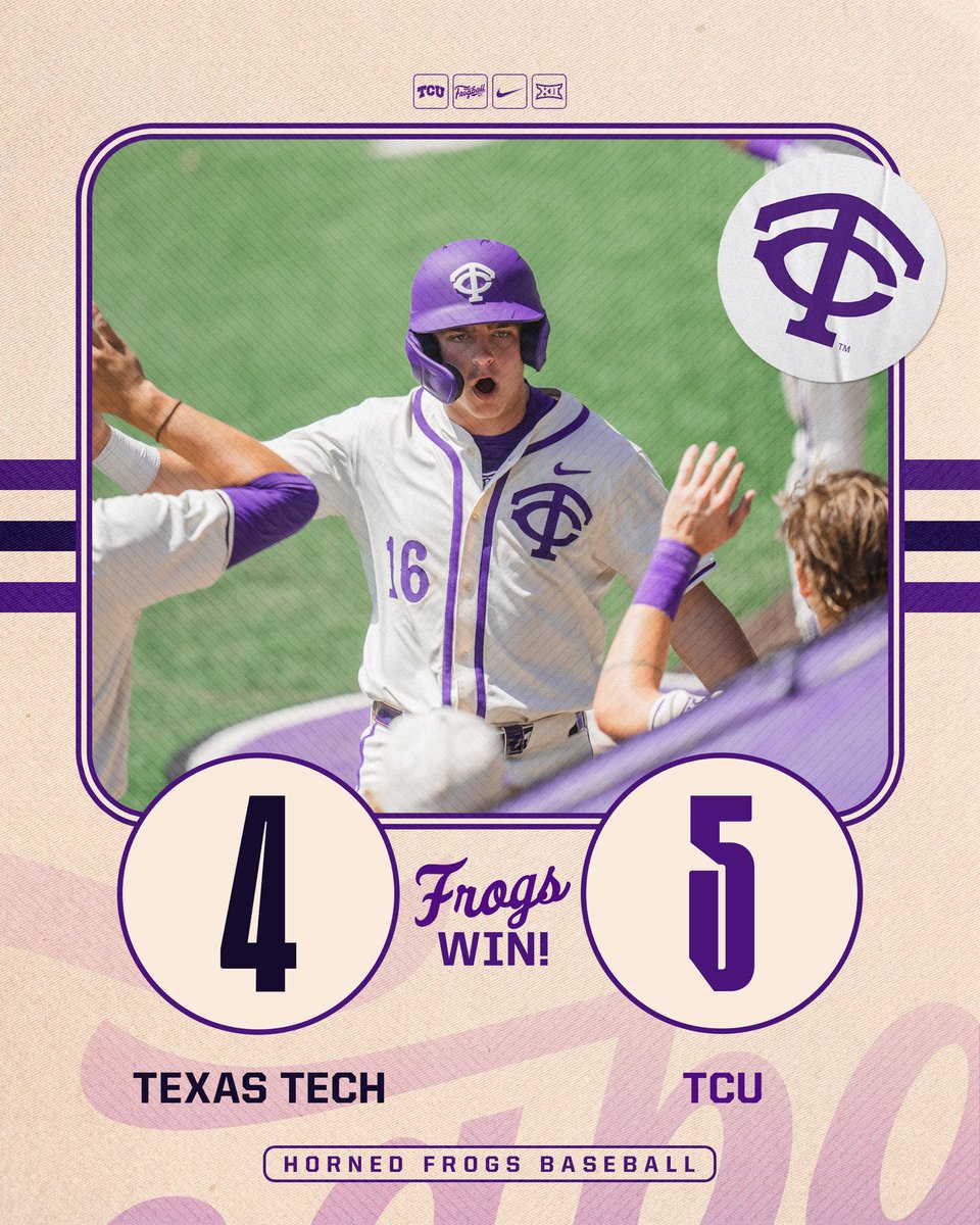 TCU Baseball tweet media