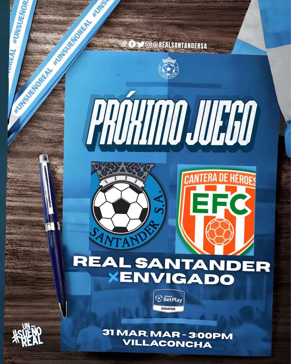 Real Santander S.A tweet media
