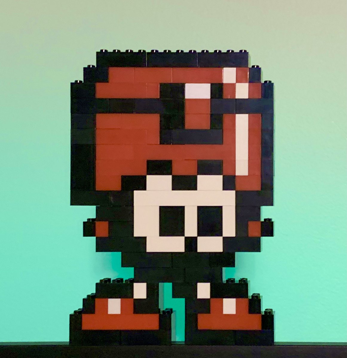 MEGO__MAN's tweet photo. #Eddie #FlipTop #MegaMan #LEGO https://t.co/kQaaAnO9Fj