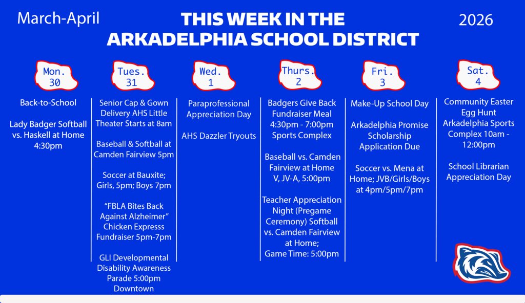 Arkadelphia Schools tweet media
