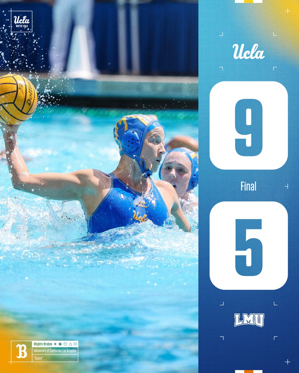 UCLA Water Polo tweet media