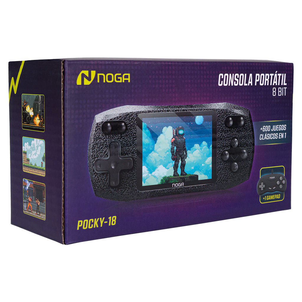 401_db's tweet image. New arrival item at Unauthorizon.

Brand: POCKY, NOGA  
Name: CONSOLA PORTÁTIL 8-BIT
*+600 JUEGOS CLÁSICOS EN 1
Model: POCKY-18
Region: Argentina

#Famicom/#NES based handheld, released by IMPONET S.A.

unauthorizon.org/record/recrKeB…

#famiclone #bootlegconsole #retrogame