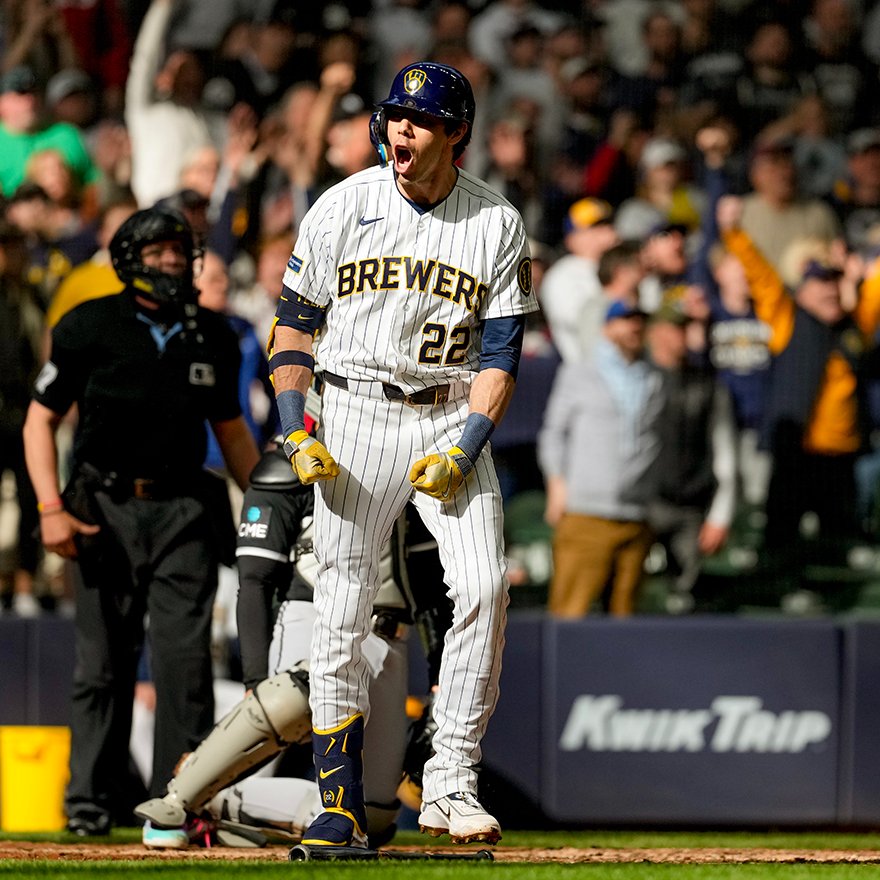 Milwaukee Brewers tweet media