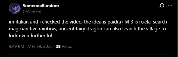 SomeoneRandom tweet media