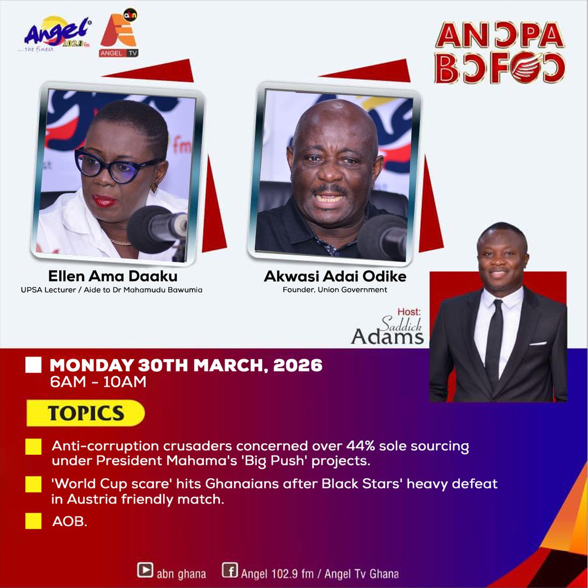 #AngeltvGhana tweet media