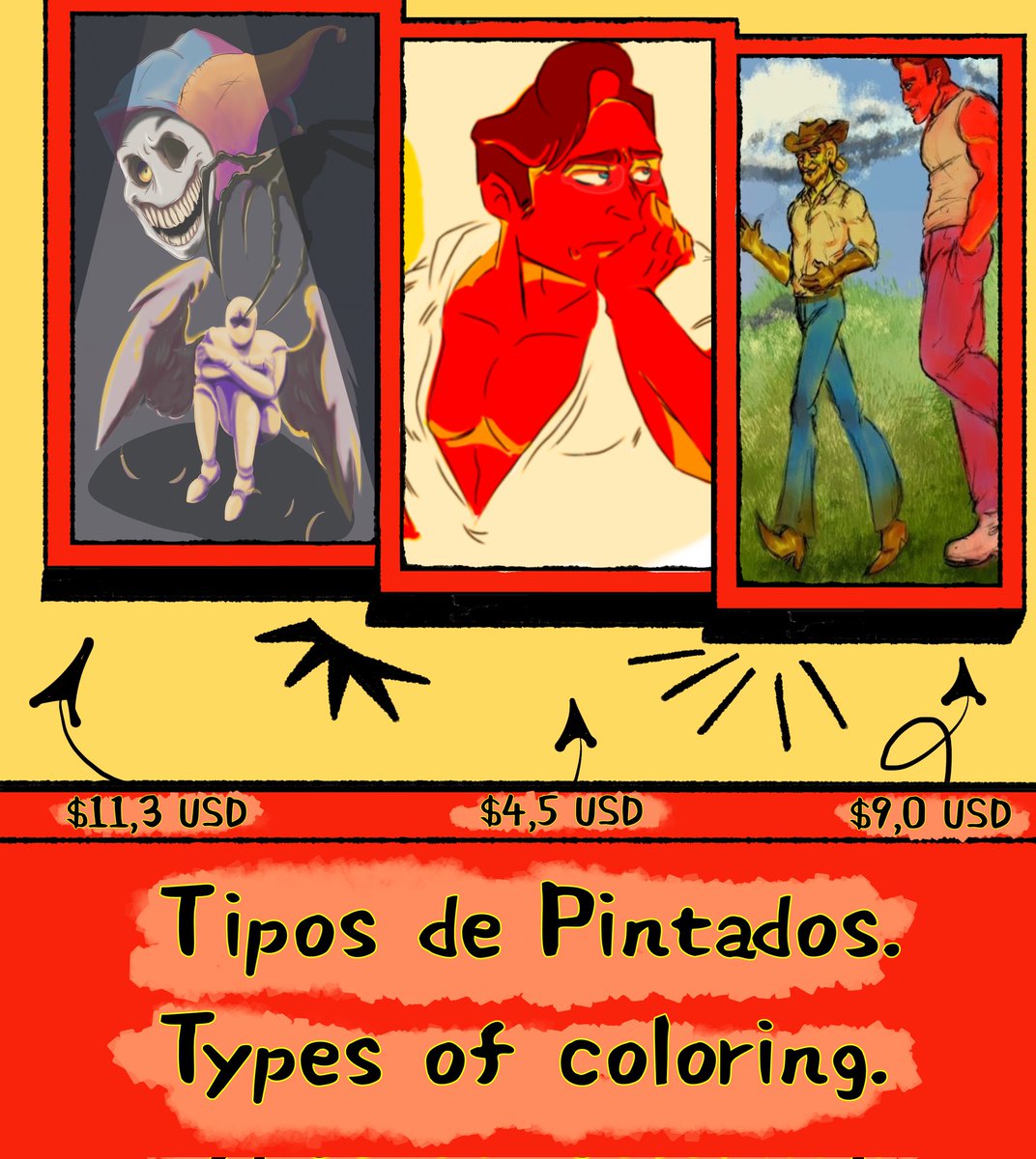SeyVelo's tweet photo. (Pueden hablar me por)
You can talk to me through: @seyvelo TikTok and Tumblr @seyvelo001
#Commissions #drawings https://t.co/Dmy1jrCdBf