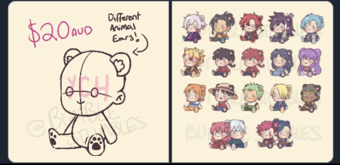 Benby 🏹🪲☀️💢 BumbleStumbles tweet media