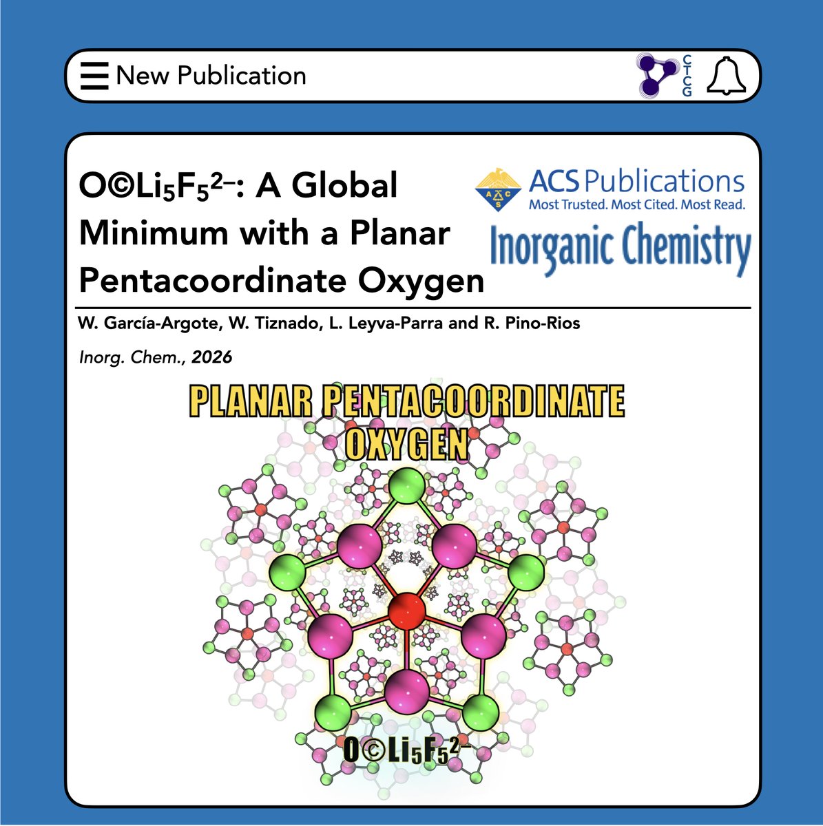 Computational and Theoretical Chemistry Group (@ctcgunab) / Posts / X