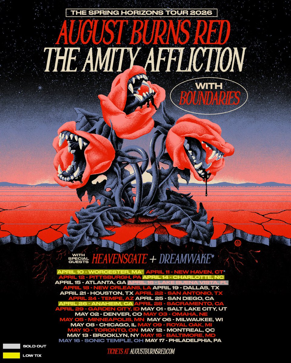 August Burns Red tweet media