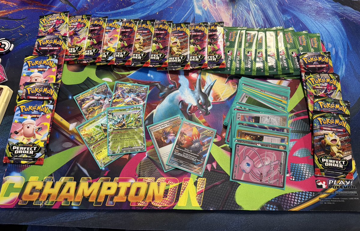 DanSquared___'s tweet image. Sent off Sada with a W! This was the first deck Liv taught me when I started playing again last year. Glad to play this build one more time before rotation 🔥

Cup win 3 of the season 👀

Time to play Post Rotation Slop Raging Bolt 😈

Best,
Dan (6 foot 3)