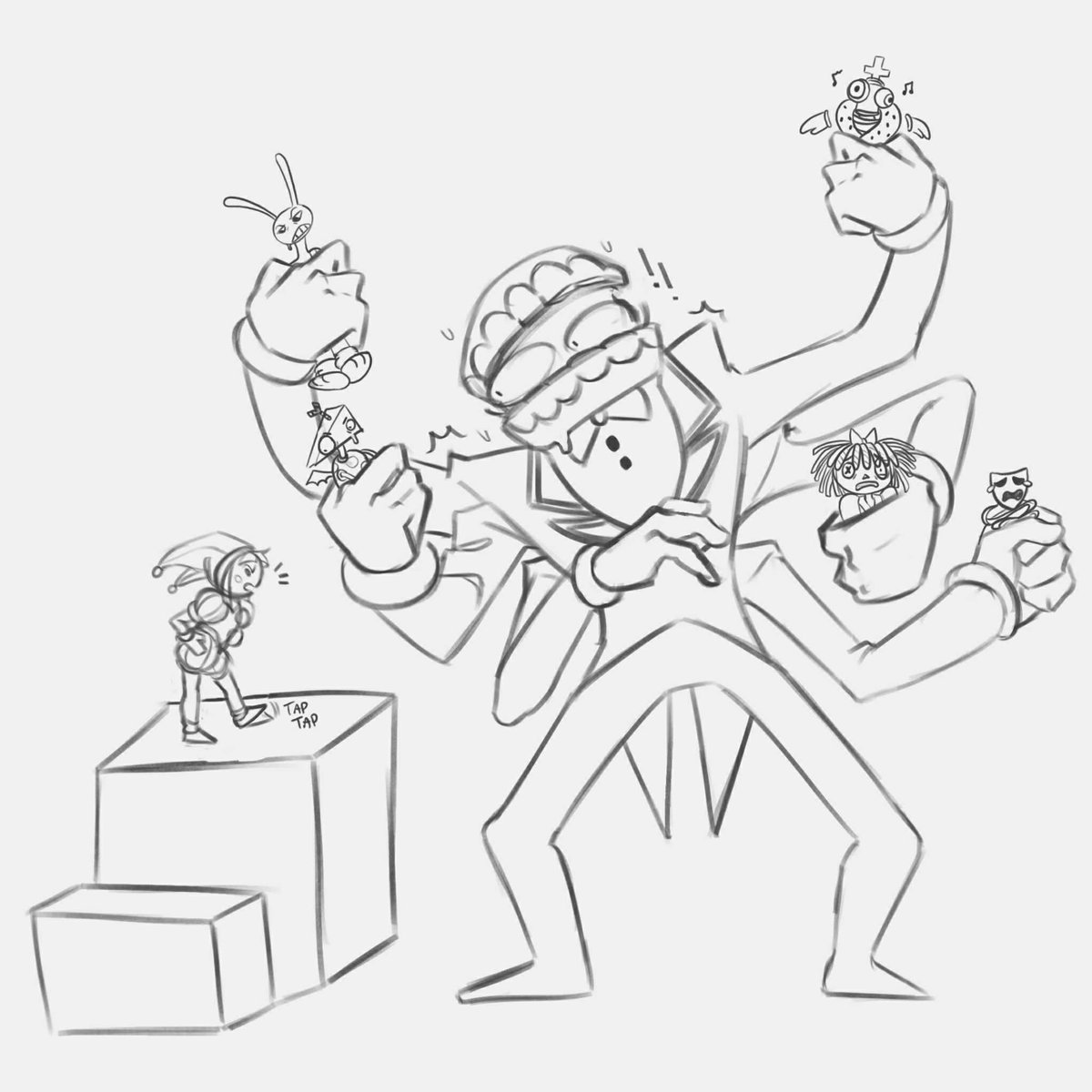 Ambriolett Eels tweet media