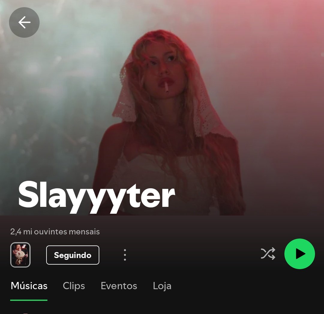 Slayyyter Brasil tweet media