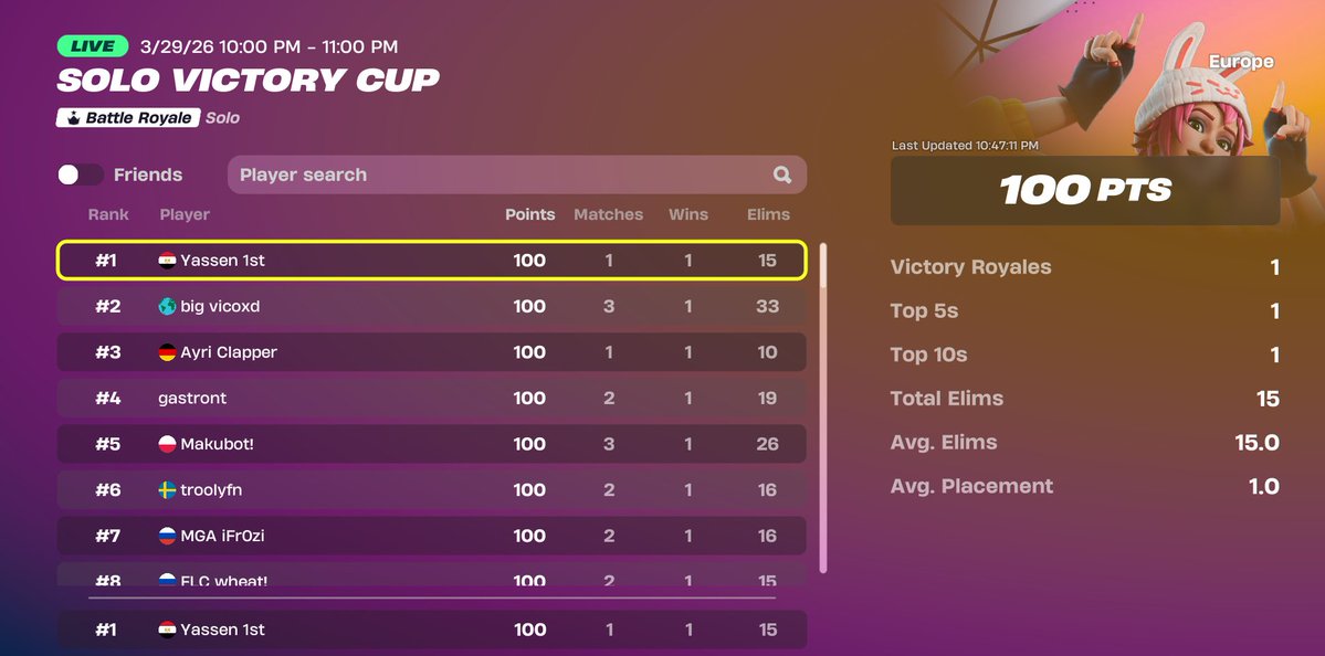 Yassen 1st tweet media