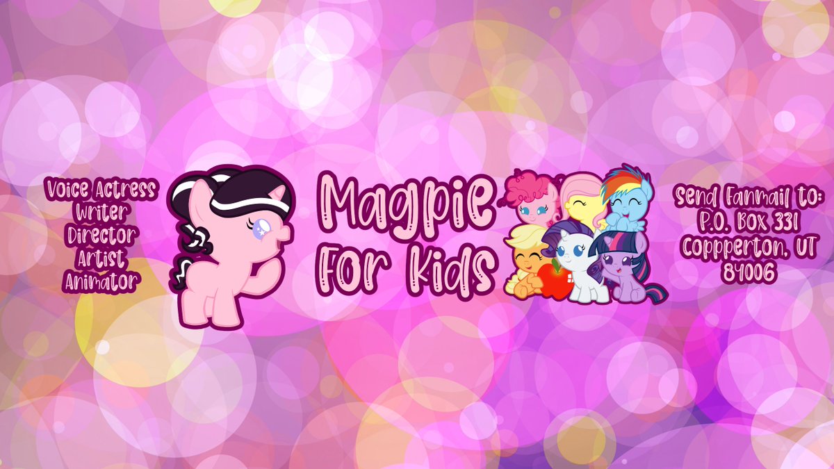 Magpiepony tweet media