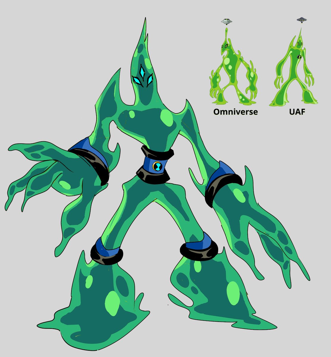 Since my series of Ben 10 redesigns has come to a close, here’s a ...