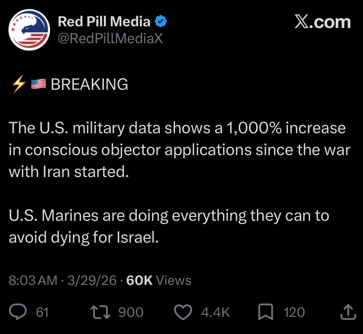 Center on Conscience & War tweet media