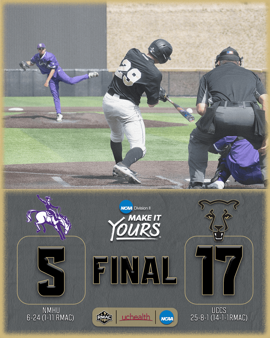 UCCS Baseball tweet media