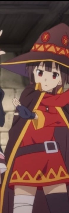 she's weirdly calm while doing such an odd pose